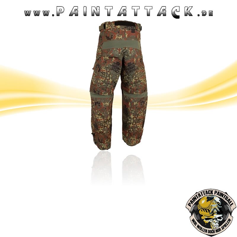 Pro Toyz pt-field Speed Pants - Paintball Hose Flecktarn camo Gen6 L – Bild 2