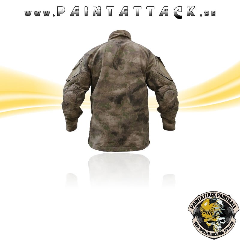 OPS Attack Jersey - Paintball Trikot - Urban Camo XXL – Bild 2