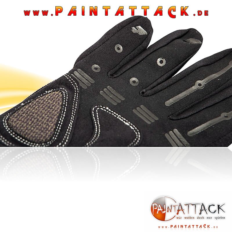 Paintball Handschuhe Grips - FLECKTARN CAMO M – Bild 5