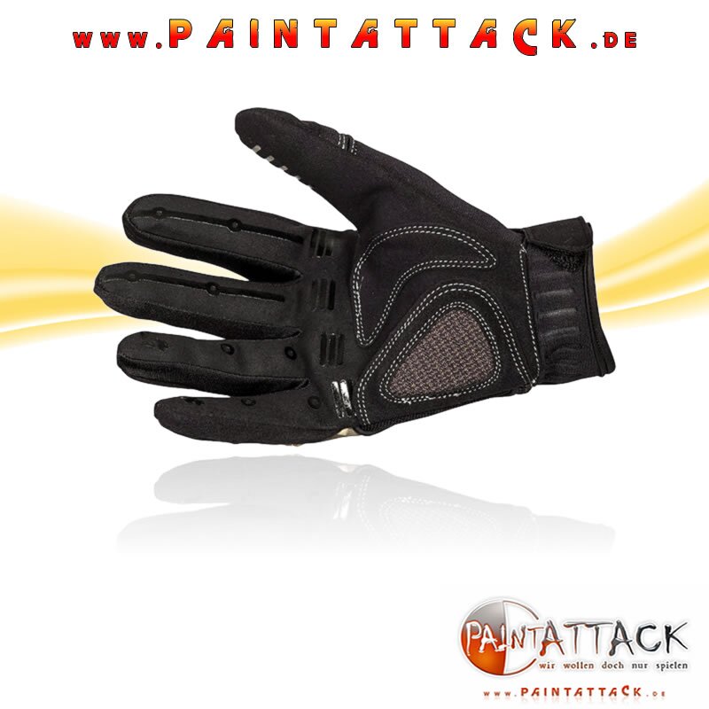 Paintball Handschuhe Grips - FLECKTARN CAMO XL – Bild 2