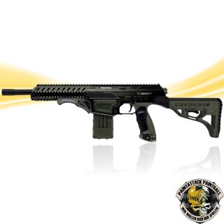 Dye DAM - Oliv - Schwarz Fade schwarz Paintball Markierer – Bild 3