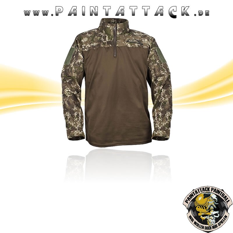 Trikot Planet BDU HDE camo Paintball Combat Shirt M – Bild 2