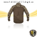 Trikot Planet BDU HDE camo Paintball Combat Shirt L – Bild 3