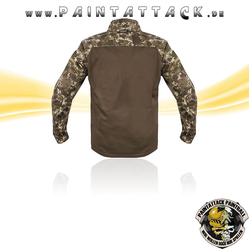 Trikot Planet BDU HDE camo Paintball Combat Shirt XXL – Bild 3
