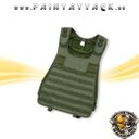 BT HRT Paintball Weste olivgrün M/L – Bild 4