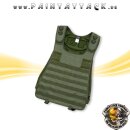 BT HRT Paintball Weste olivgrün XL/XXL – Bild 4