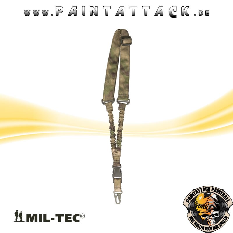 Basic Tragegurt mit Bungee 1-Point Mil-tacs fg – Bild 4