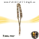 Basic Tragegurt mit Bungee 1-Point Coyote – Bild 2