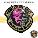 Paintattack Paintball 3D Rubberpatch Grün – Bild 6