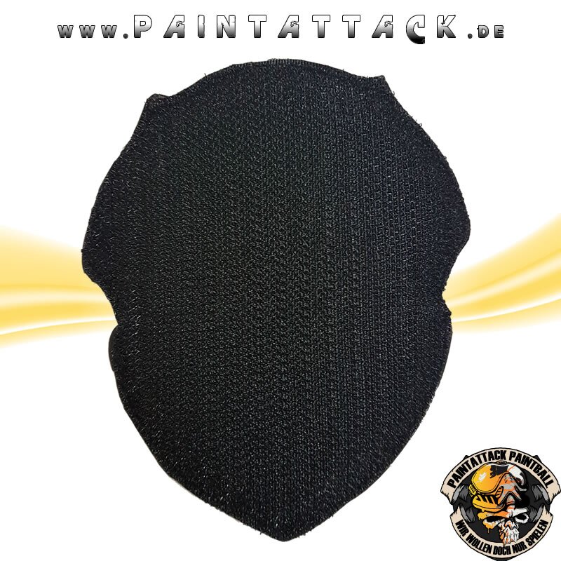 Paintattack Paintball 3D Rubberpatch Gelb – Bild 5