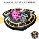 Paintattack Paintball 3D Rubberpatch Blau – Bild 9