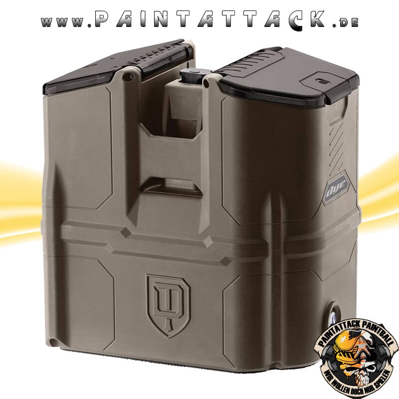 Dye DAM Box Rotor Boxmagazin Hopper Dark Earth Tan – Bild 2