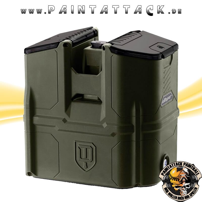 Dye DAM Box Rotor Boxmagazin Hopper Dark Earth Tan – Bild 4
