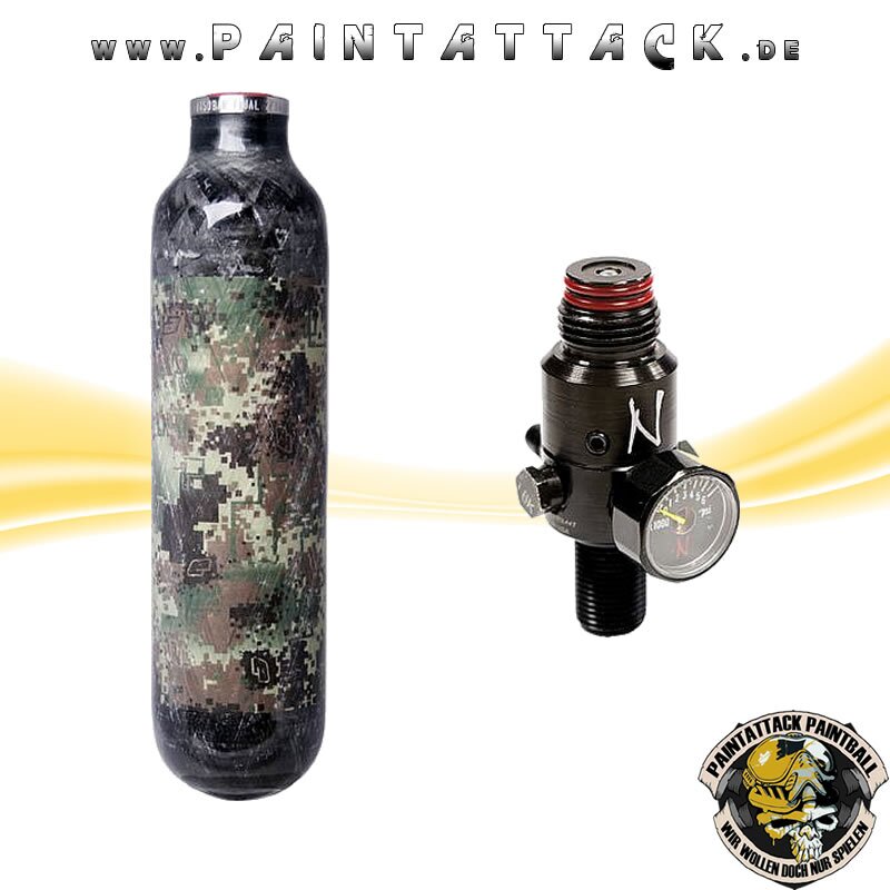 0,25l 300bar Armotech HP System mit Marken-Regulator ohne – Bild 3