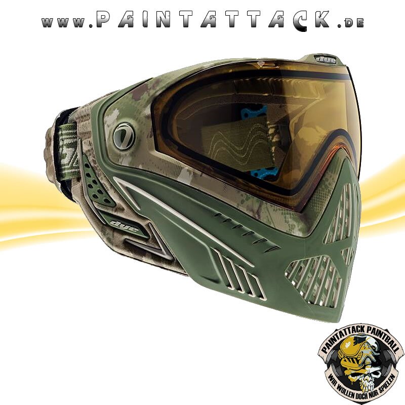 Paintball Maske DYE I5 Dyecam – Bild 2
