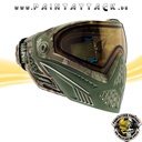 Paintball Maske DYE I5 Emerald schwarz grün – Bild 2