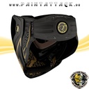 Paintball Maske DYE I5 Onyx schwarz gold 2.0 – Bild 8