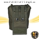 Magazin Abwurfsack Mil-Tec Empty Shell Pouch Collaps Mandra Night – Bild 2