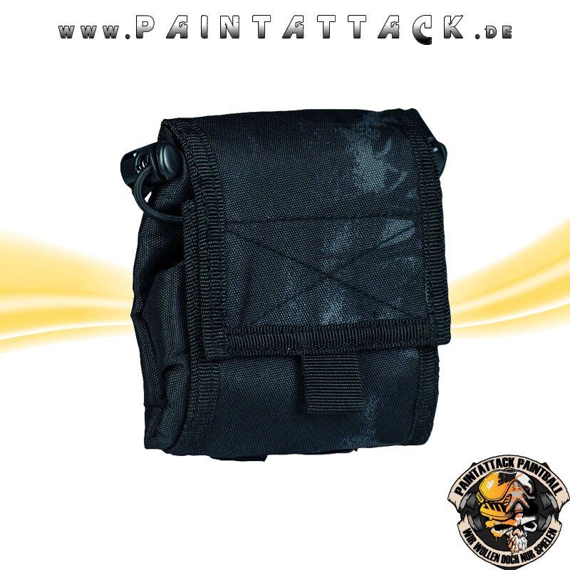 Magazin Abwurfsack Mil-Tec Empty Shell Pouch Collaps Mandra Night – Bild 8