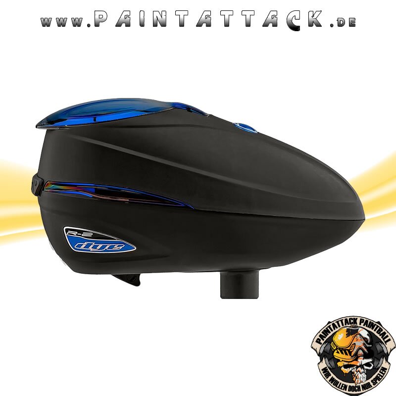 Dye Rotor R2 Paintball Loader Schwarz – Bild 5