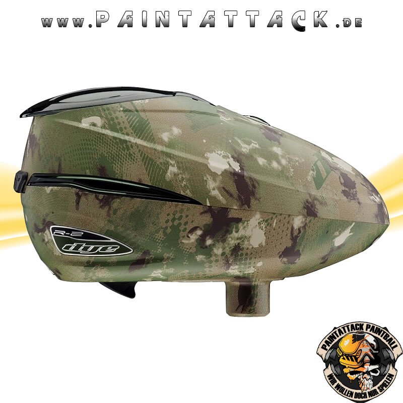 Dye Rotor R2 Paintball Loader Chameleon – Bild 8