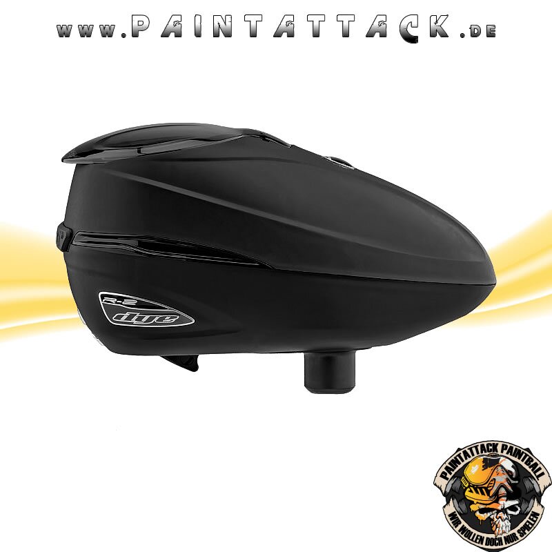 Dye Rotor R2 Paintball Loader Blue Ice – Bild 2