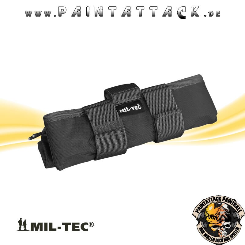 Abwurfsack Empty Shell Pouch Magazin Abwurfbeutel groß Oliv – Bild 3