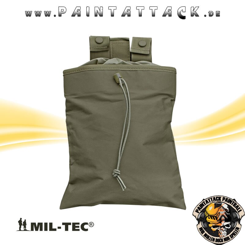 Abwurfsack Empty Shell Pouch Magazin Abwurfbeutel groß Coyote – Bild 4