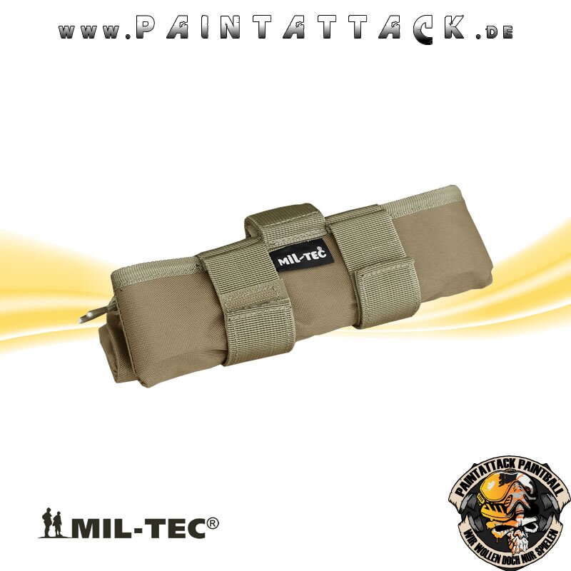 Abwurfsack Empty Shell Pouch Magazin Abwurfbeutel groß Coyote – Bild 7