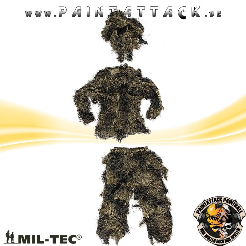 Ghillie Suit Anti Fire PRO Sniper Tarnanzug für Scharfschützen XL / XXL – Bild 2