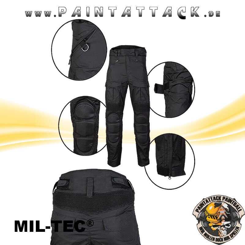 Einsatzhose Combat Pants Chimera schwarz XL – Bild 3