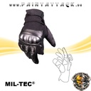 Taktischer Einsatzhandschuh Gen II Handschuh mit Leder schwarz XL - – Bild 2