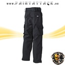 Kommandohose Smock-Attack  Hose für Paintball und Airsoft - Schwarz L – Bild 2