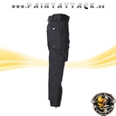 Kommandohose Smock-Attack  Hose für Paintball und Airsoft - Schwarz M – Bild 3
