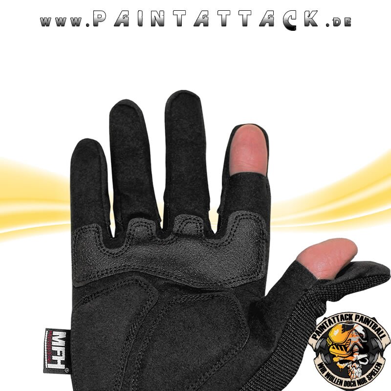 Tactical Einsatzhandschuhe Attack schwarz XL – Bild 2
