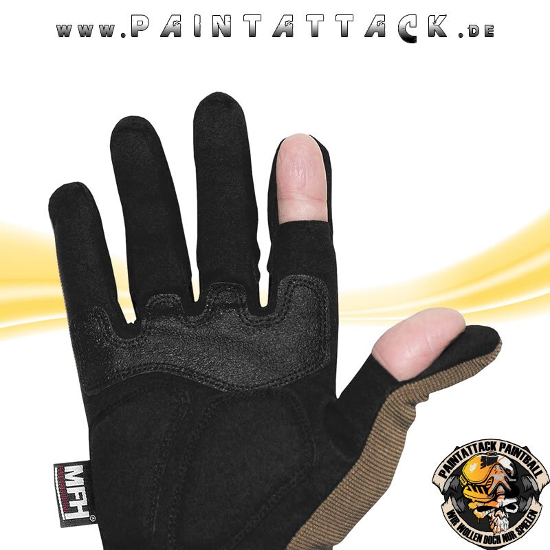 Tactical Einsatzhandschuhe Attack coyote tan XL – Bild 2