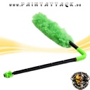 Paintball Laufreiniger Attack Swab Pro – doppelseitig, knickbar Rot – Bild 3
