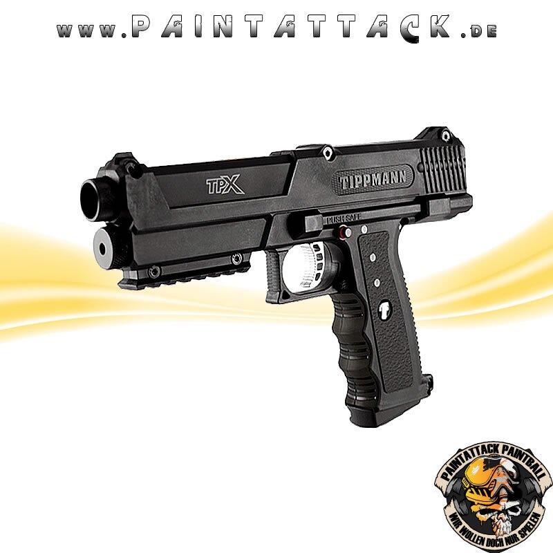 Tippmann TPX / TiPX Pistole V2 - SCHWARZ – Bild 2