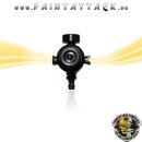 Ninja PRO V2 300 / 4500 PSI bar HP Regulator Rotational Bonnet (450/550/700/800psi) – Bild 5