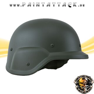 SWAT Tactical Helm für Paintball und Airsoft - BW / NATO OLIV – Bild 8