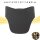 Halsschutz GROß - SCHWARZ - Neck Protector 5mm Neopren – Bild 2