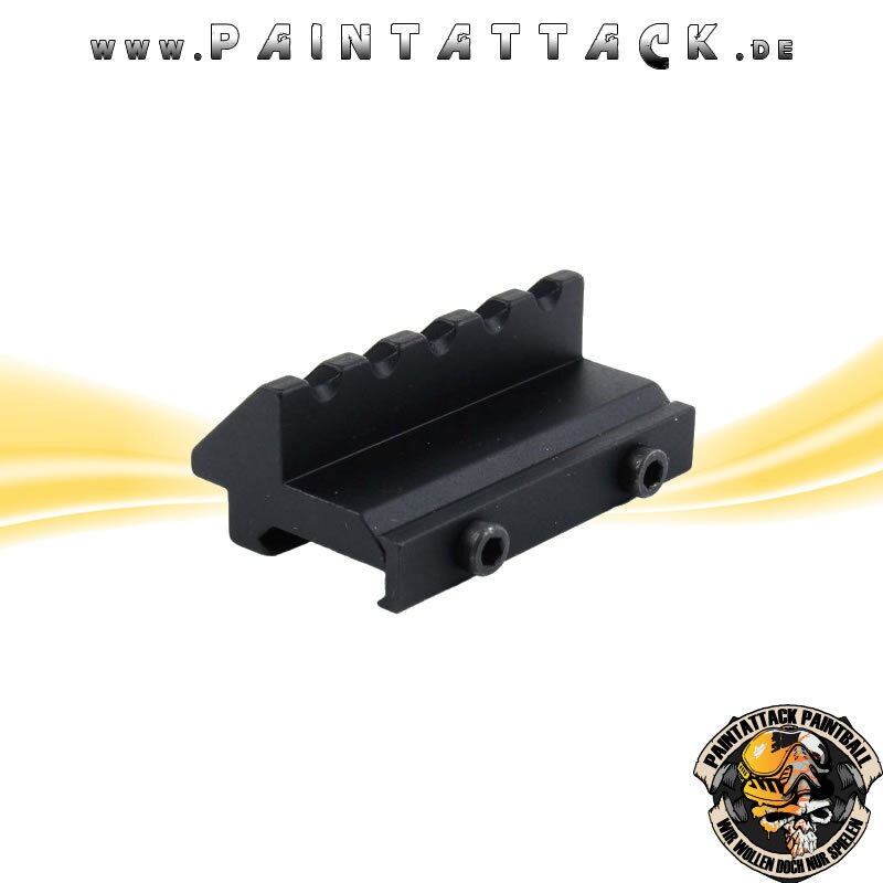 Offset Sight Rail 45 Grad abgewinkelt für Picatinny – Bild 3