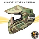 Paintball Maske Annex MI-7 thermal Woodland camo – Bild 3