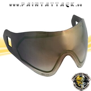 Sly Profit Thermalglas - Ersatzglas - Paintball Maskenglas Mirror Copper – Bild 3