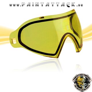 Dye I4 + I5 Thermalglas, Ersatzglas, Paintball Maskenglas, Antifog Lens - GELB / YELLOW – Bild 3