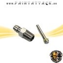 Füllnippel standard für Airsoft - Paintball HP Regulatoren – Bild 5
