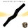 Halsschutz SCHWARZ Neck Protector 5mm Neopren – Bild 2