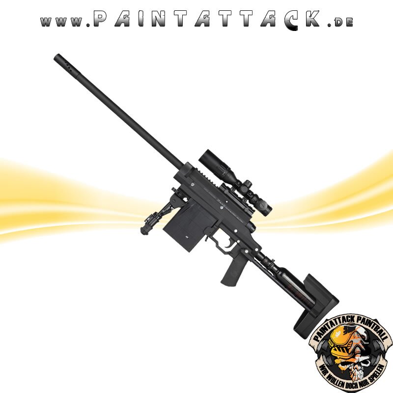SAR-12 Complete Carmatech Mag-Fed Paintball Scharfschützengewehr Gen. 4 – Bild 2