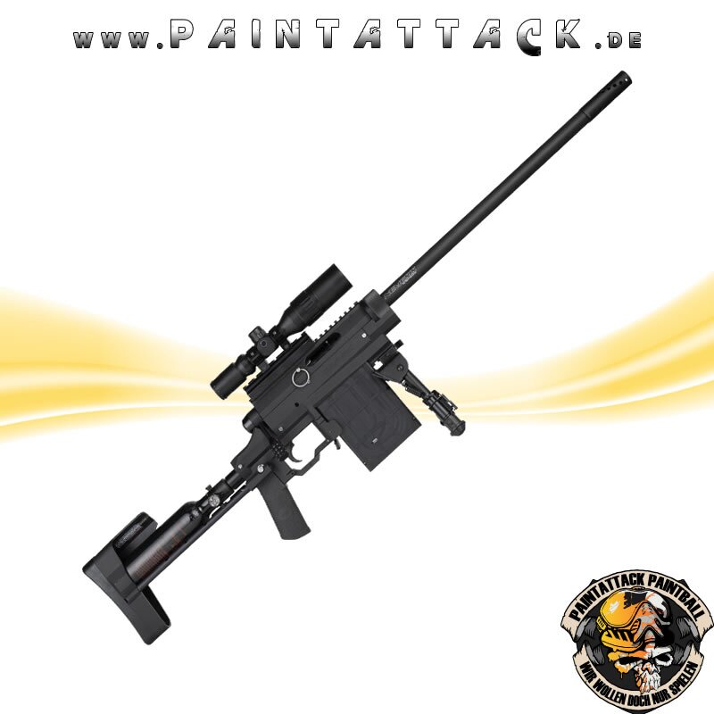 SAR-12 Complete Carmatech Mag-Fed Paintball Scharfschützengewehr Gen. 4 – Bild 3