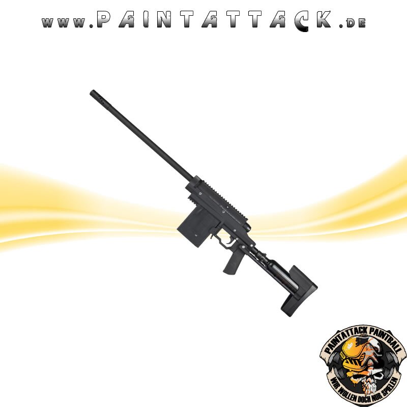SAR-12 Carmatech Mag-Fed Paintball Scharfschützengewehr Basic Gen.4 – Bild 2